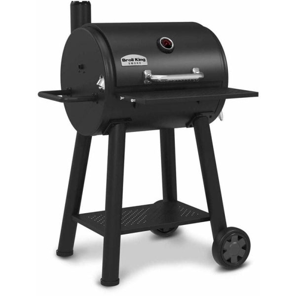 УГОЛЬНЫЙ ГРИЛЬ-КОПТИЛЬНЯ REGAL GRILL® 400