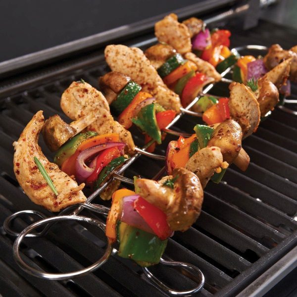 Подставка для шашлыка с соусницами Broil King — изображение 5