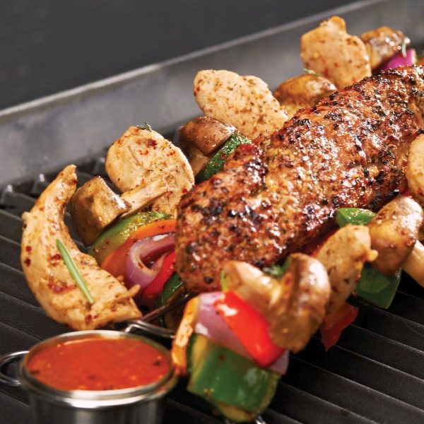 Подставка для шашлыка с соусницами Broil King — изображение 6