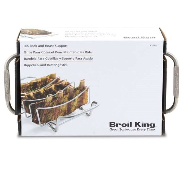 Подставка для ребрышек  от Broil King® Imperial 62602 — изображение 7