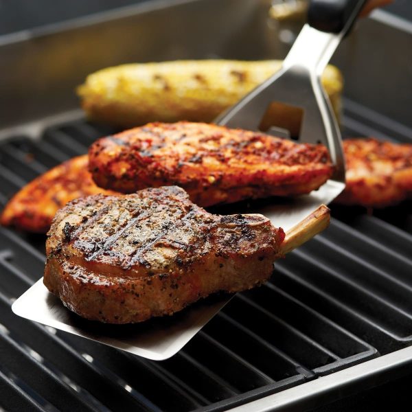Лопатка для переворачивания длинная из нерж. стали Broil King 64010 — изображение 2