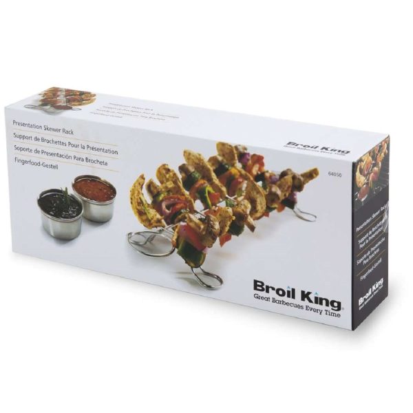 Подставка для шашлыка с соусницами Broil King — изображение 7