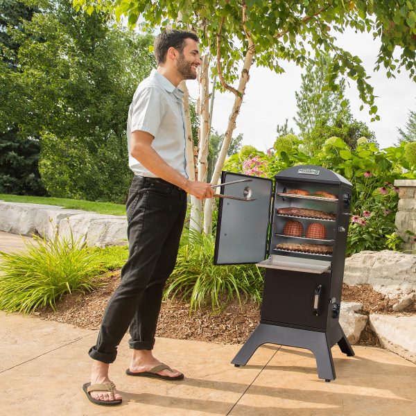 Вертикальная угольная коптильня Broil King® VERTICAL CHARCOAL SMOKER — изображение 7