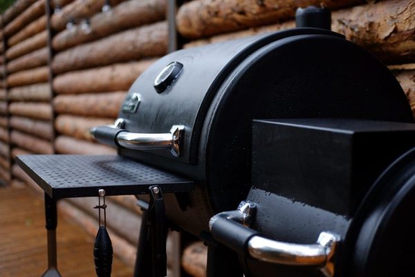 Угольный гриль-коптильня Broil King REGAL OFFSET® 400 — изображение 5