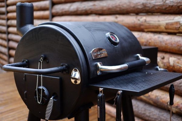 Угольный гриль-коптильня Broil King REGAL OFFSET® 400 — изображение 6