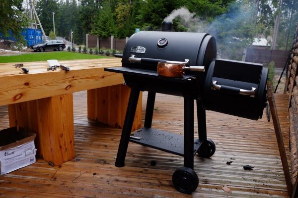 Угольный гриль-коптильня Broil King REGAL OFFSET® 400 — изображение 9