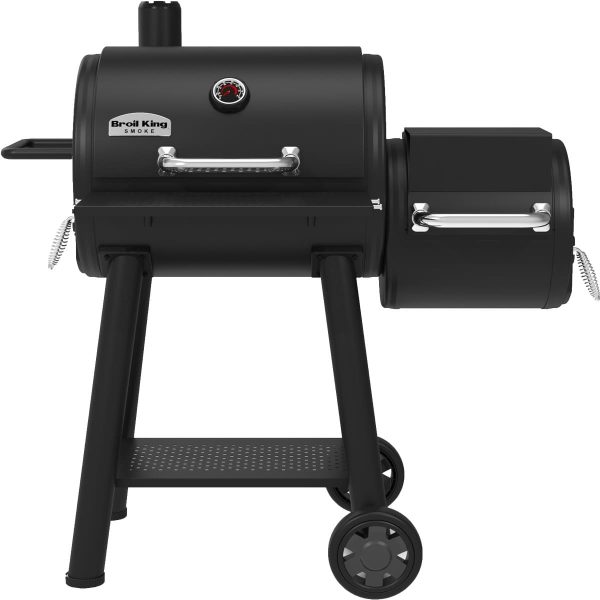 Угольный гриль-коптильня Broil King REGAL OFFSET® 400 — изображение 4