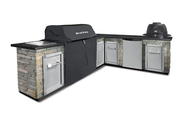 Чехол для гриля сверхпрочный (Imperial™/Regal™/Baron™ 400 встройка) Broil King — изображение 4