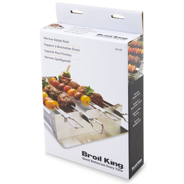УЗКАЯ ШАШЛЫЧНИЦА Broil King — изображение 4