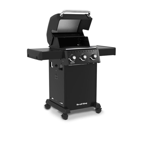 ГАЗОВЫЙ ГРИЛЬ CROWN 310 Broil King — изображение 3
