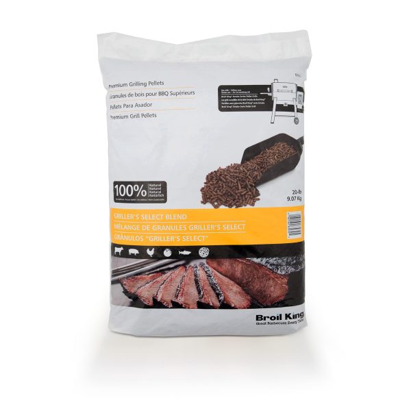 ДРЕВЕСНЫЕ ПЕЛЛЕТЫ «GRILLER’S SELECT BLEND»