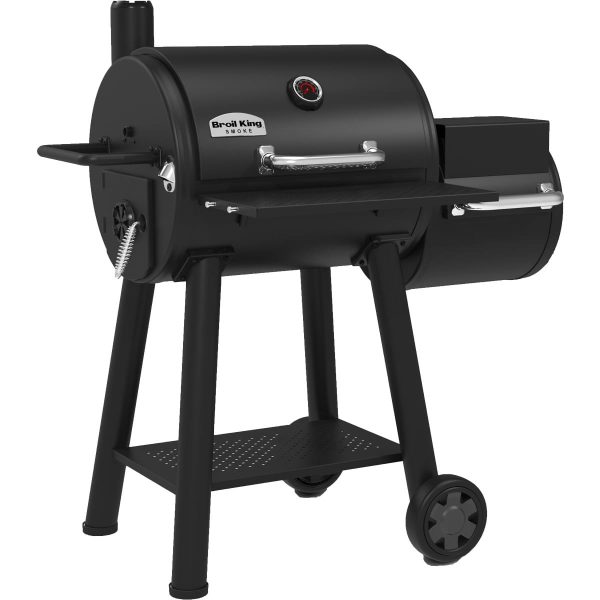 Угольный гриль-коптильня Broil King REGAL OFFSET® 400 — изображение 3