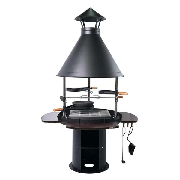 Гриль мангал барбекю на дровах и углях GRILL-210