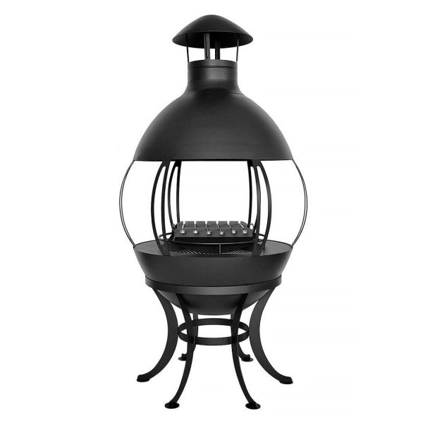 Гриль камин на дровах и углях GRILL-KAMIN-403
