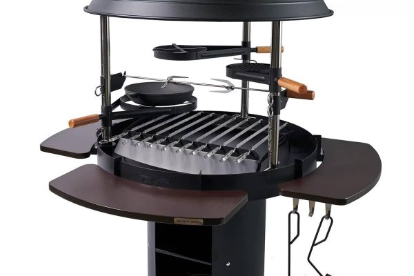 Гриль-мангал барбекю на дровах и углях GRILL-210 — изображение 8