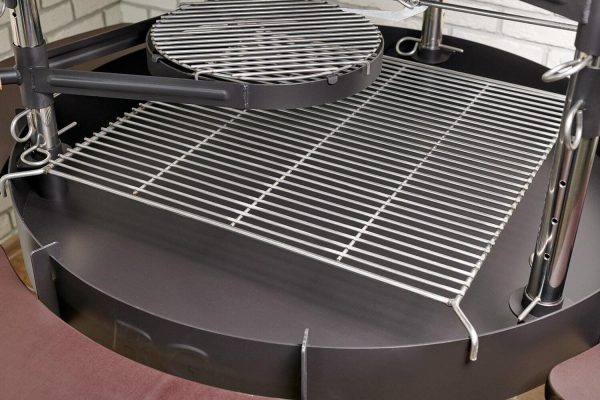 Гриль мангал барбекю на дровах и углях GRILL-203 — изображение 6
