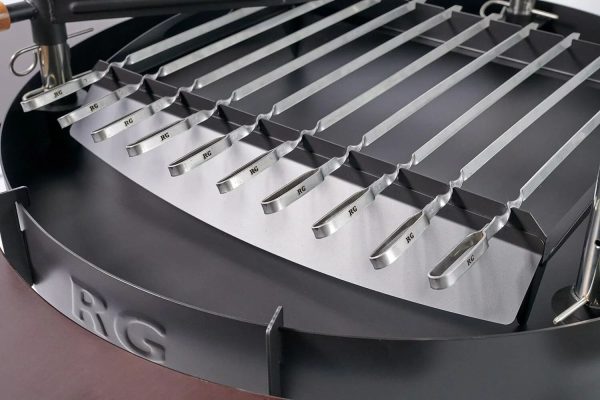 Гриль-мангал барбекю на дровах и углях GRILL-210 — изображение 5