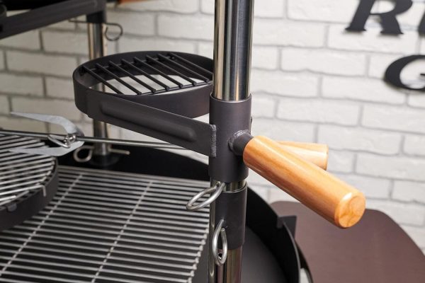 Гриль мангал барбекю на дровах и углях GRILL-203 — изображение 3