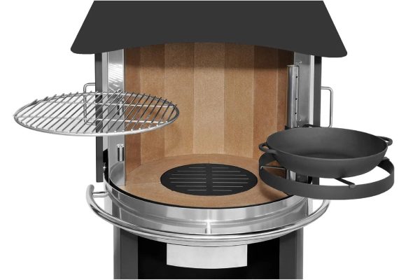 Гриль-камин на дровах и углях GRILL-KAMIN-301 — изображение 5