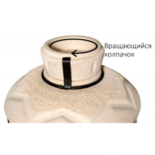 Тандыр СамОбжар с откидной крышкой Амфора — изображение 4