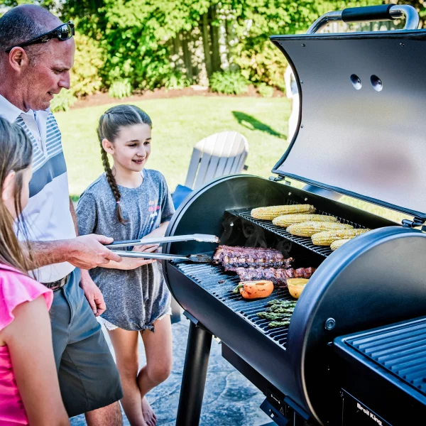 Гриль пеллетный Broil King REGAL 500 — изображение 7