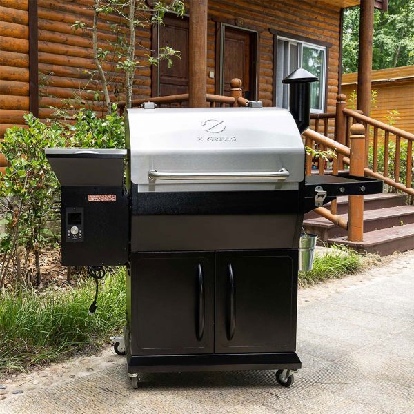 Пеллетный гриль Z Grills 1000 WiFi — изображение 15