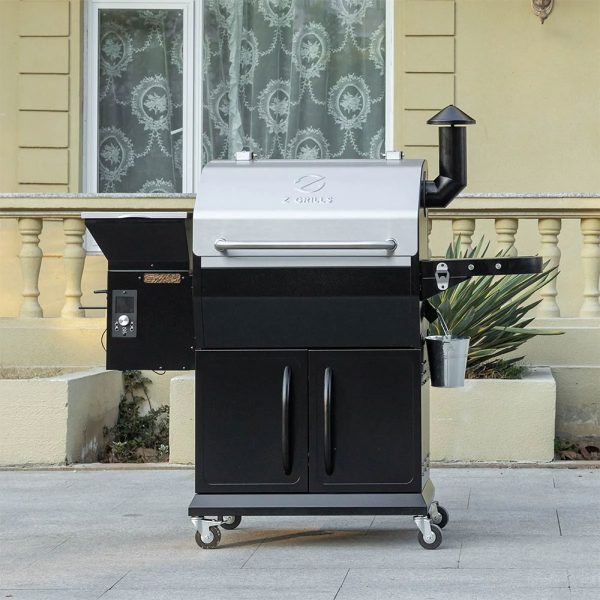 Пеллетный гриль Z Grills 1000 WiFi — изображение 16