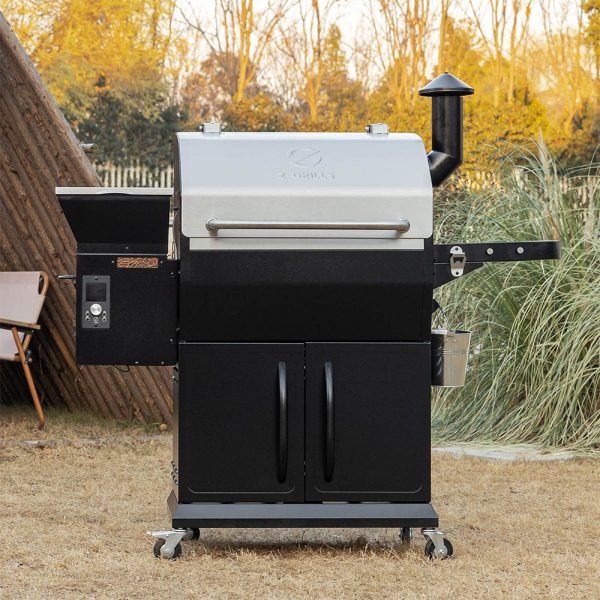 Пеллетный гриль Z Grills 1000 WiFi — изображение 17