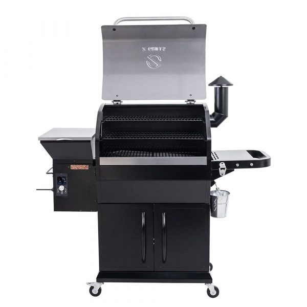 Пеллетный гриль Z Grills 1000 WiFi — изображение 3