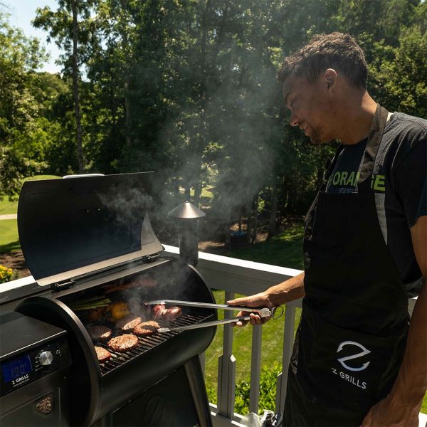 Пеллетный гриль Z Grills 450 B — изображение 7