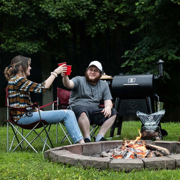 Пеллетный гриль Z Grills 450 B — изображение 6