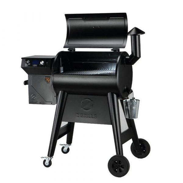 Пеллетный гриль Z Grills 450 B — изображение 3