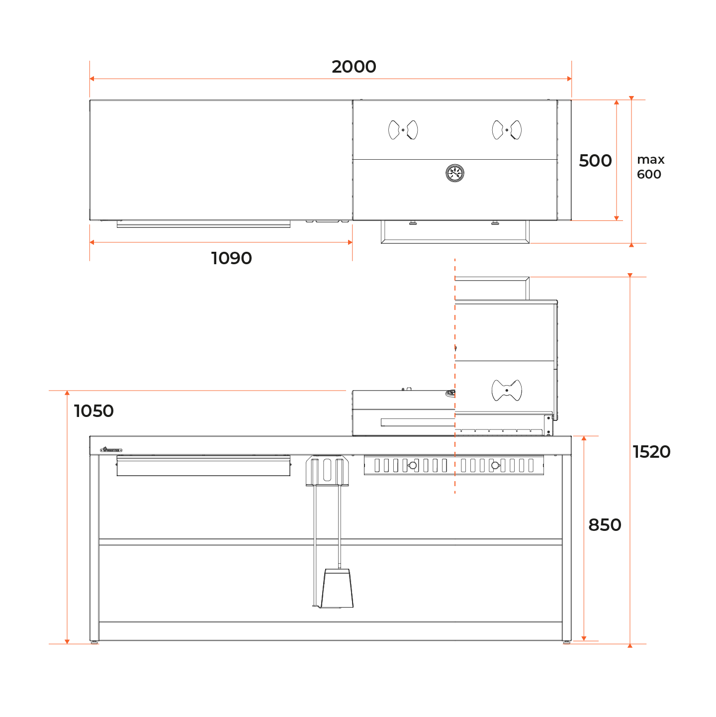 Cтол-гриль Expert Gratar — изображение 8
