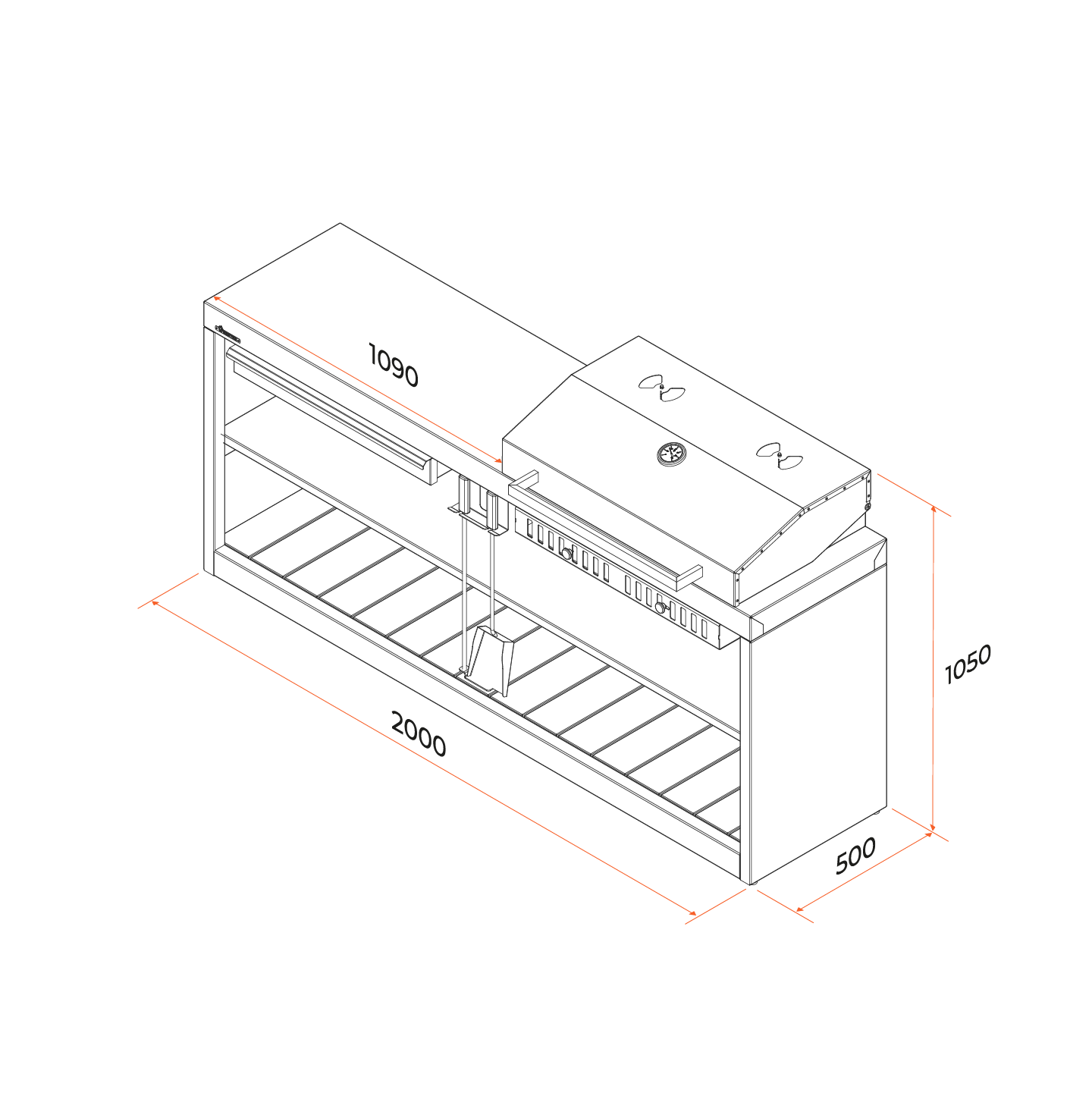Cтол-гриль Expert Gratar — изображение 9