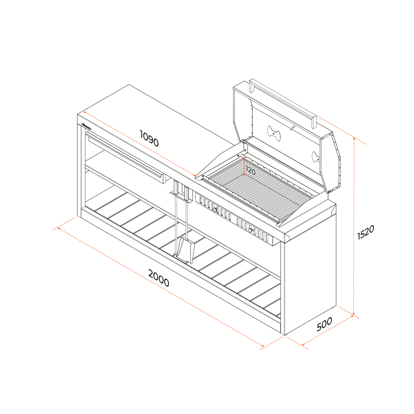Cтол-гриль Expert Gratar — изображение 10