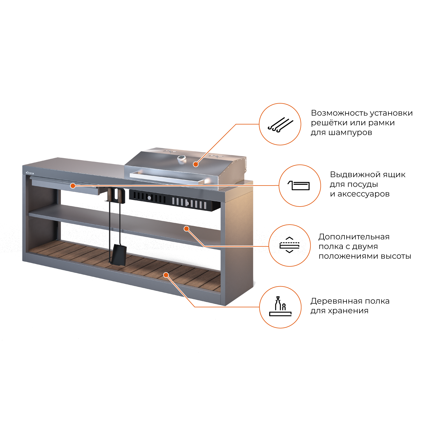 Cтол-гриль Expert Gratar — изображение 6