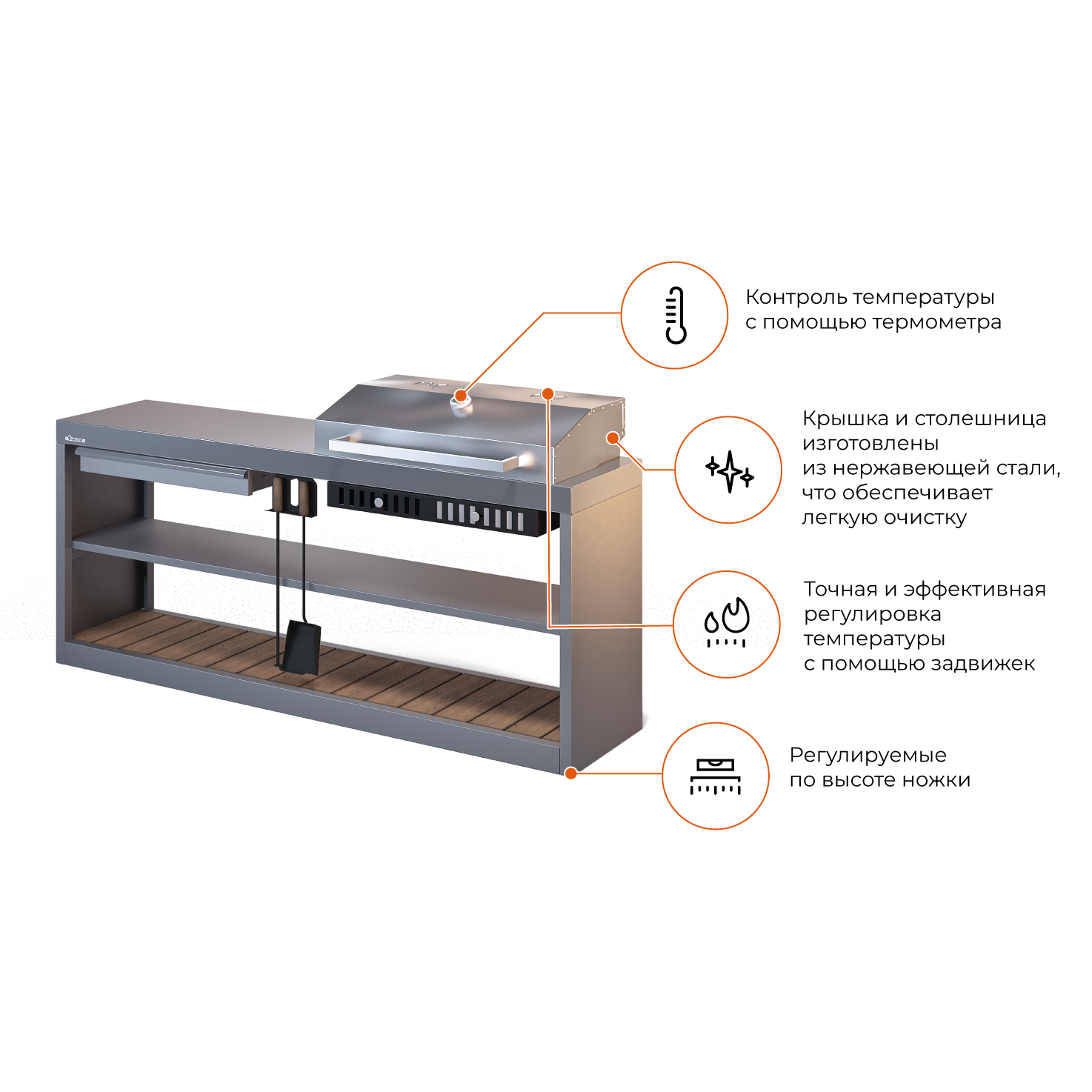 Cтол-гриль Expert Gratar — изображение 7