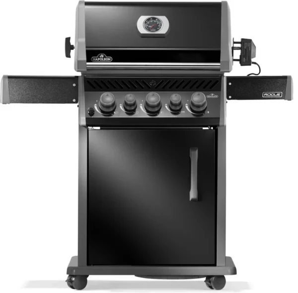 Газовый гриль ROGUE 425 RSB (вертел в комплекте)