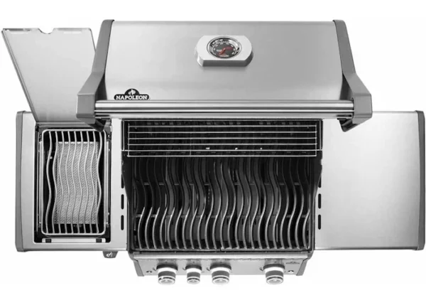 Газовый гриль ROGUE PRO 425 (нержавеющая сталь) — изображение 8