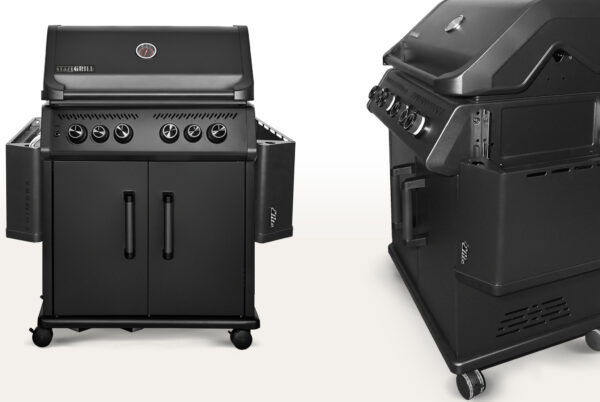 Газовый гриль Chimera Elite 4+2 горелки Start Grill — изображение 9