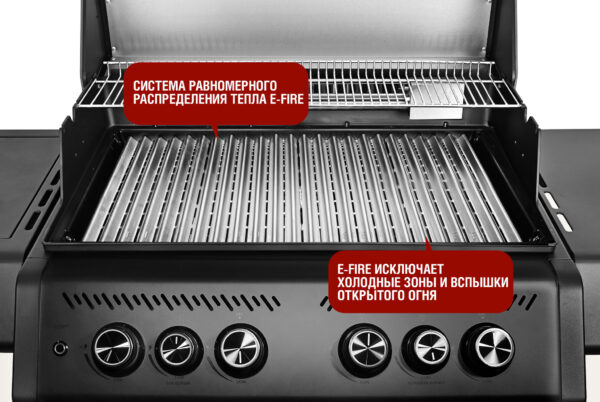 Газовый гриль Chimera Elite 4+2 горелки Start Grill — изображение 18