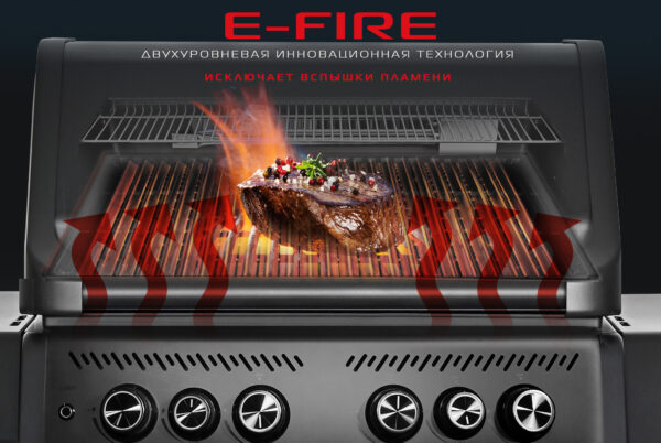 Газовый гриль Chimera Elite 4+2 горелки Start Grill — изображение 25
