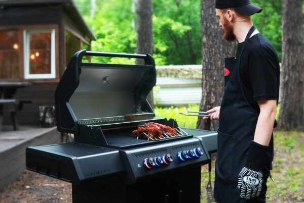 Газовый гриль Chimera Elite 4+2 горелки Start Grill — изображение 28