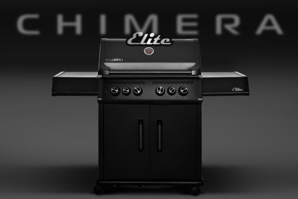 Газовый гриль Chimera Elite 4+2 горелки Start Grill