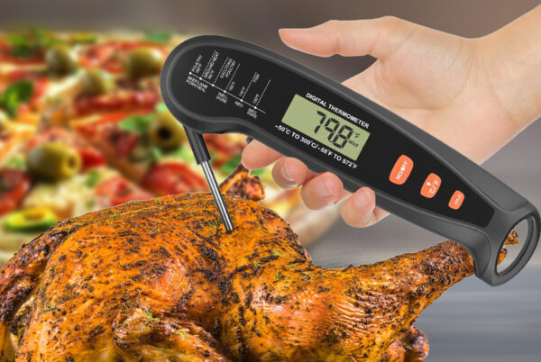 Цифровой термометр Model 1, складной, черный Start Grill — изображение 5