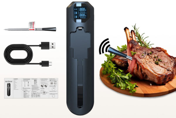 Цифровой термометр Model 5, беспроводной, BT, с зарядным кейсом Start Grill — изображение 4