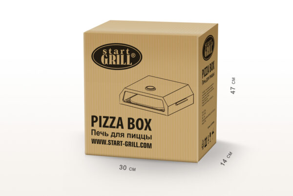 Печь для Пиццы Pizza Box Start Grill — изображение 7