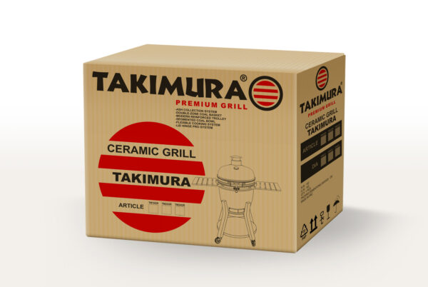 Керамический гриль Takimura 18 — изображение 17