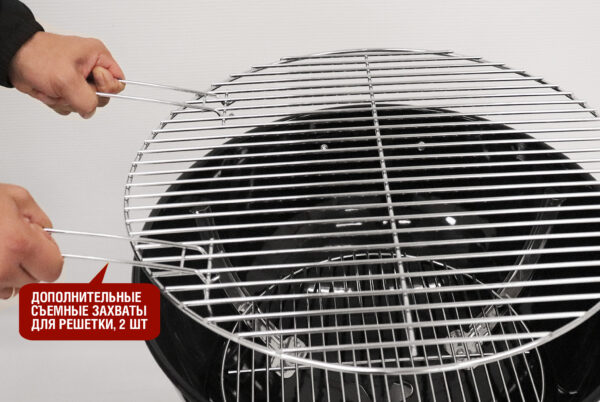 Угольный гриль TEMPER PREMIUM Start Grill — изображение 10