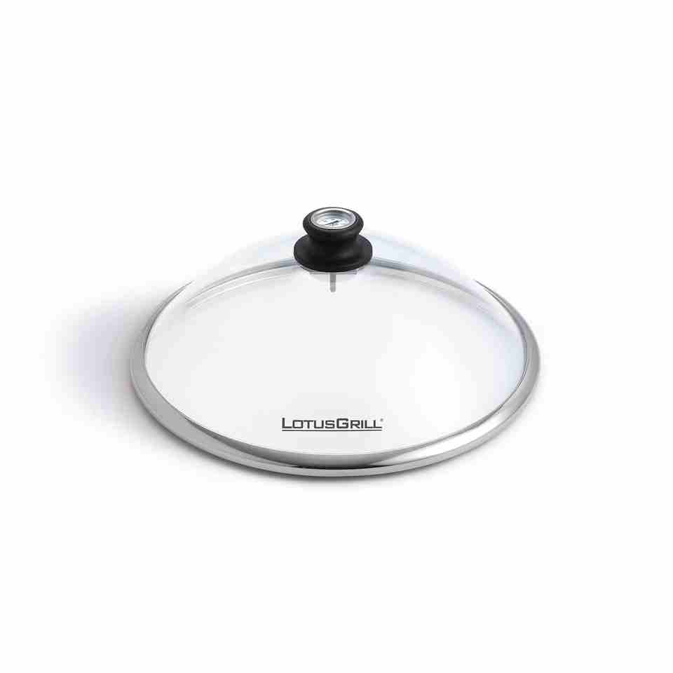Стеклянная крышка LotusGrill — изображение 2